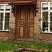 Porte et fenêtres à la façon suédoise /  Door and windows enjoyable view.  Båstad  /  Suède - Sweden.  Octobre 2008  - Original close-up / Recadrage original sans retouche