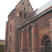 Église de Helsingborg, Suède . 22 octobre 2008 - Originale éclaircie