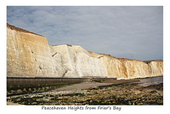 Peacehaven Heights from Friars Bay - 18.9.2014