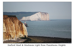 Seaford Head from Peacehaven Heights - 18.9.2014