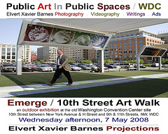 PublicArtPublicSpaces.Emerge.ArtWalk.10thStreet.NW.WDC.7may08