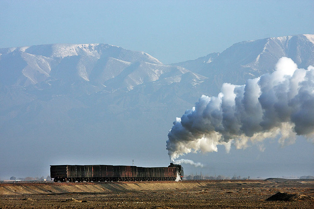 Steam and  the Tian Shan