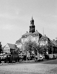 Lüneburg Rathaus 1985