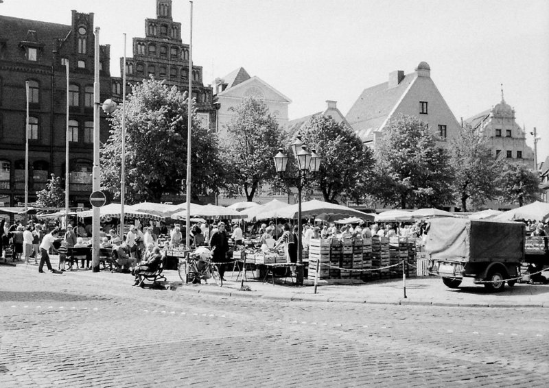 Lüneburger  Markt 1985