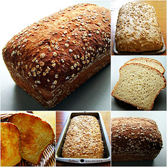 No-Knead Easy Oat Bread (2)
