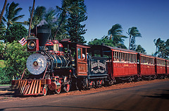 The Lahaina, Kaanapali & Pacific Railroad