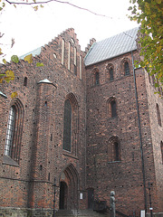Helsingborg's church / L'église de Helsingborg  -  Suède / Sweden.  22 octobre 2008