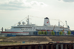 MS Deutschland in Hamburg