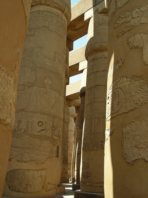 Säulenhalle - Karnak