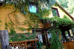 Haus in Oberposta bei Pirna