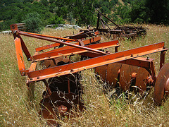 Old Farm Machinery (2531)