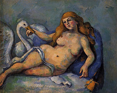 Leda au cygne, Paul Cézanne