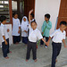 Excited Children at Mujong Primary Boarding School