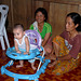 Iban Infant with Mother and Another Family Member