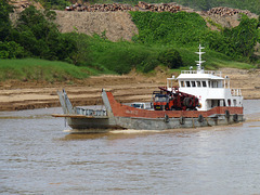 Rajang River Vehicle Ferry