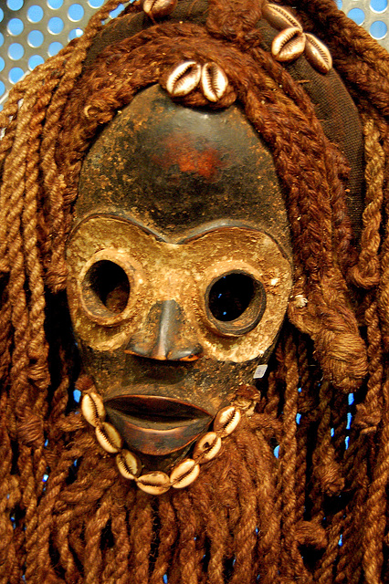Afrika masko
