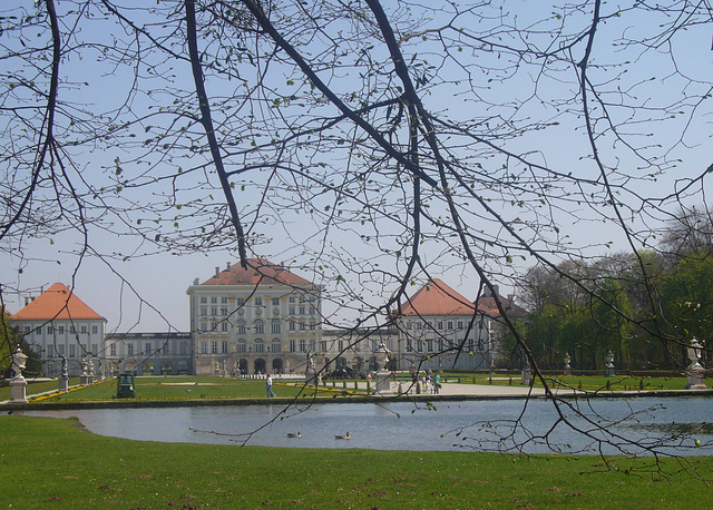 Schloss Nymphenburg und sein Park