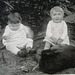 1932 - mit meinem Cousin Hans Josef