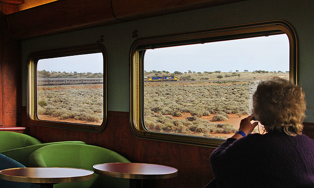 Riding the Indian Pacific