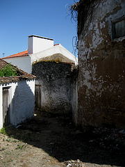 A-dos-Ruivos, hamlet street