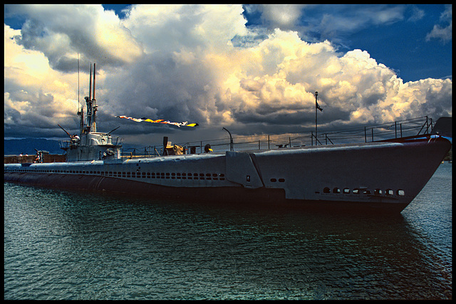 submarine USS Bowfin
