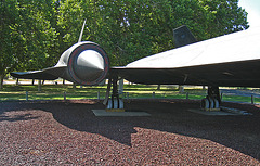 Lockheed SR-71A Blackbird (2927)