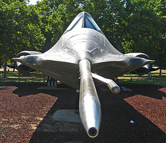 Lockheed SR-71A Blackbird (2929)