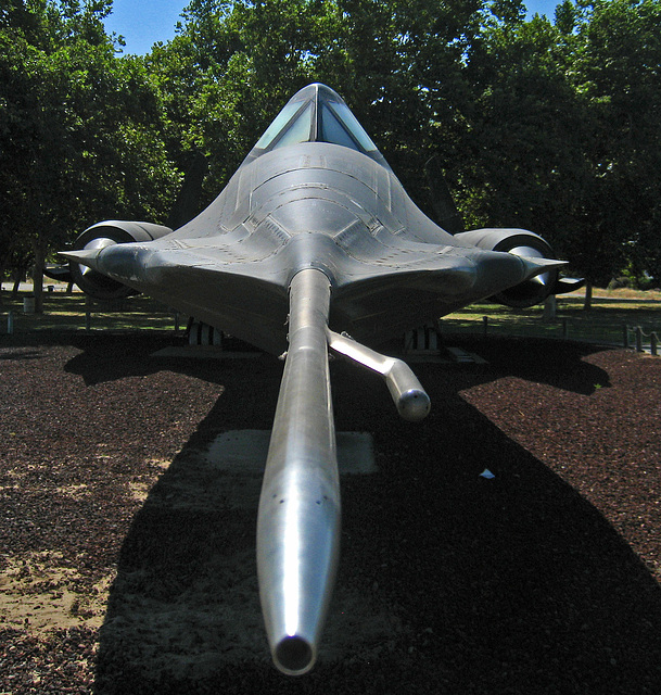 Lockheed SR-71A Blackbird (2930)