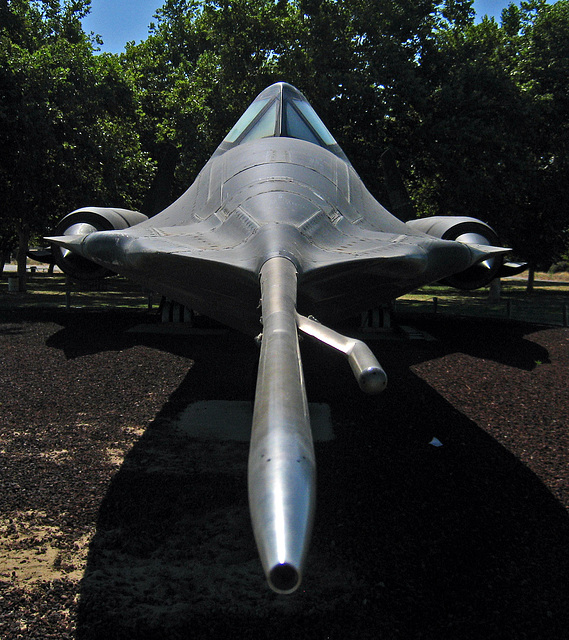 Lockheed SR-71A Blackbird (2931)