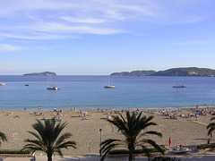 Ibiza - Bucht Cala San Vicente