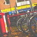 Sony infinity perfekt corner /  Le coin du vélo infini à la suédoise  -  Ängelholm / Suède - Sweden.  23 octobre 2008