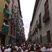 Pamplona: calle Mayor el 7 de julio