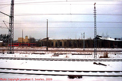 Old Roundhouse, Pirna, Sachsen, Germany, 2009