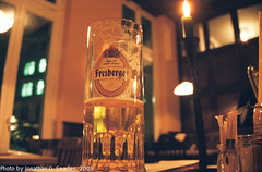 Freiberger Bier, Dresden, Germany, 2009