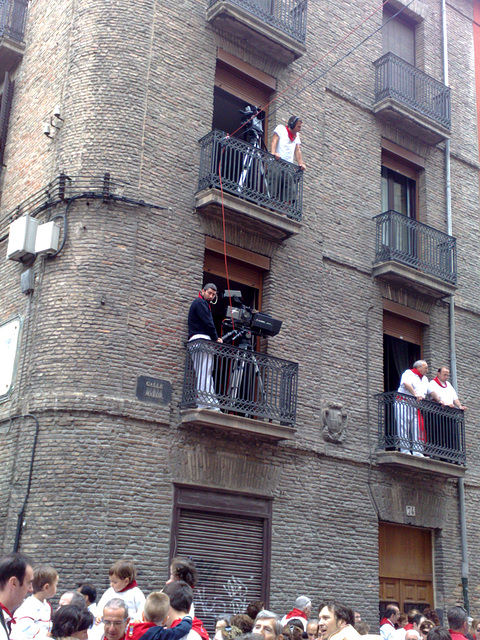Balcones para las cámaras. Balcones para las cámaras.