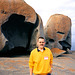 1997-07-23 071 Aŭstralio, Kangaroo Island, Remarkable Rocks