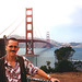 1997-07-12 39 San Francisco, Golden Gate - ponto