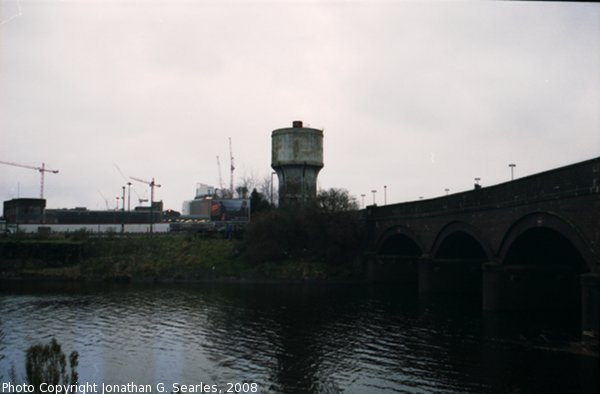 Railway Viaduct Over The River Taw, Cardiff, Wales (UK), 2008