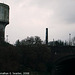 Water Tower and Brains Brewery, Cardiff, Wales (UK), 2008