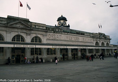 Cardiff Central Station, Cardiff, Wales (UK), 2008