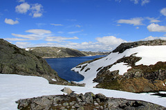 Blåsjø Reservoir in Ryfylke and Setesdal