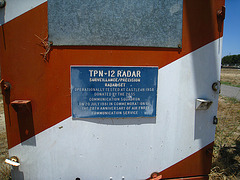 TPN-12 Radar Surveillance Precision Radar Set (3128)
