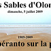 Les Sables 2009 — L'espéranto sur la plage