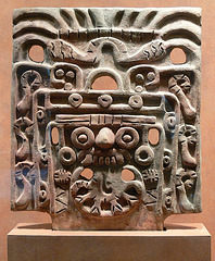 Le dieu Tlaloc, Teotihuacán, Mexique