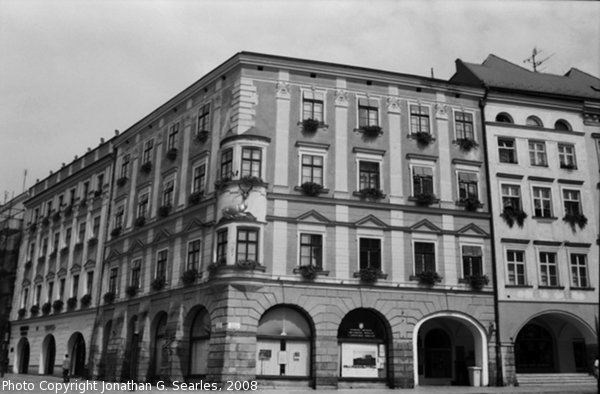 Deer Building in Olomouc, Moravia (CZ), 2008 Deer Building in Olomouc, Moravia (CZ), 2008