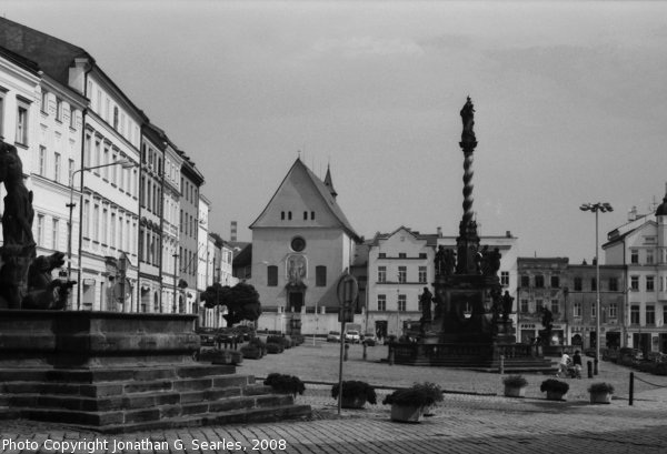 Dolni Namesti, Olomouc, Moravia (CZ), 2008