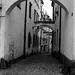 Alley in Olomouc, Moravia (CZ), 2008