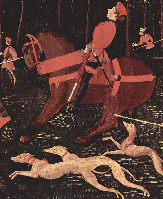 Chasse nocturne, par Paolo Uccello Chasse nocturne, par Paolo Uccello