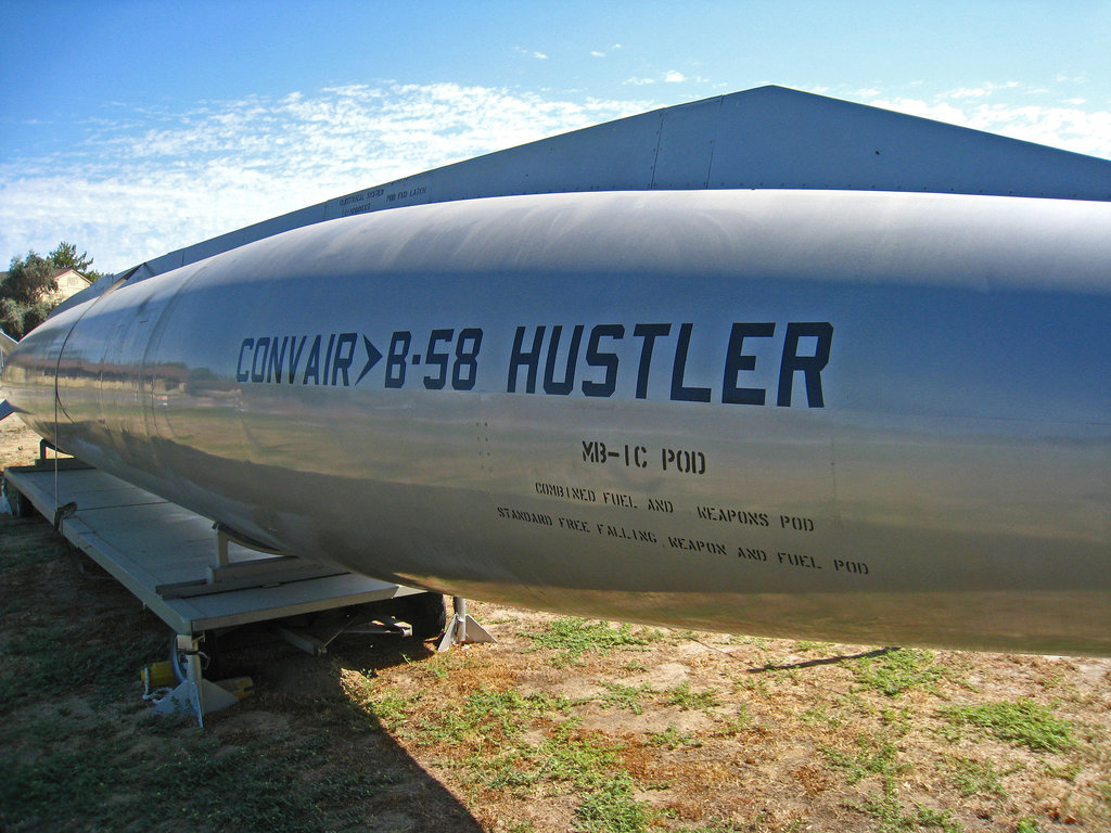 Convair B-58 Hustler MB-1C Fuel Pod  (2936)