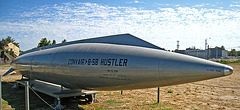 Convair B-58 Hustler MB-1C Fuel Pod (2937)